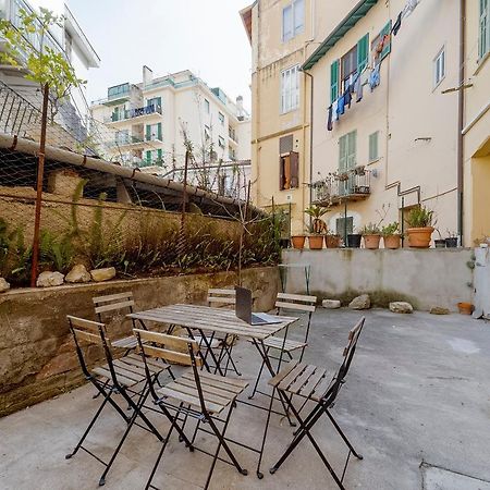 Ferienwohnung Il Gattino Di Sanremo - Piccolo Monolocale Centro E Stazione Del Treno Exterior foto