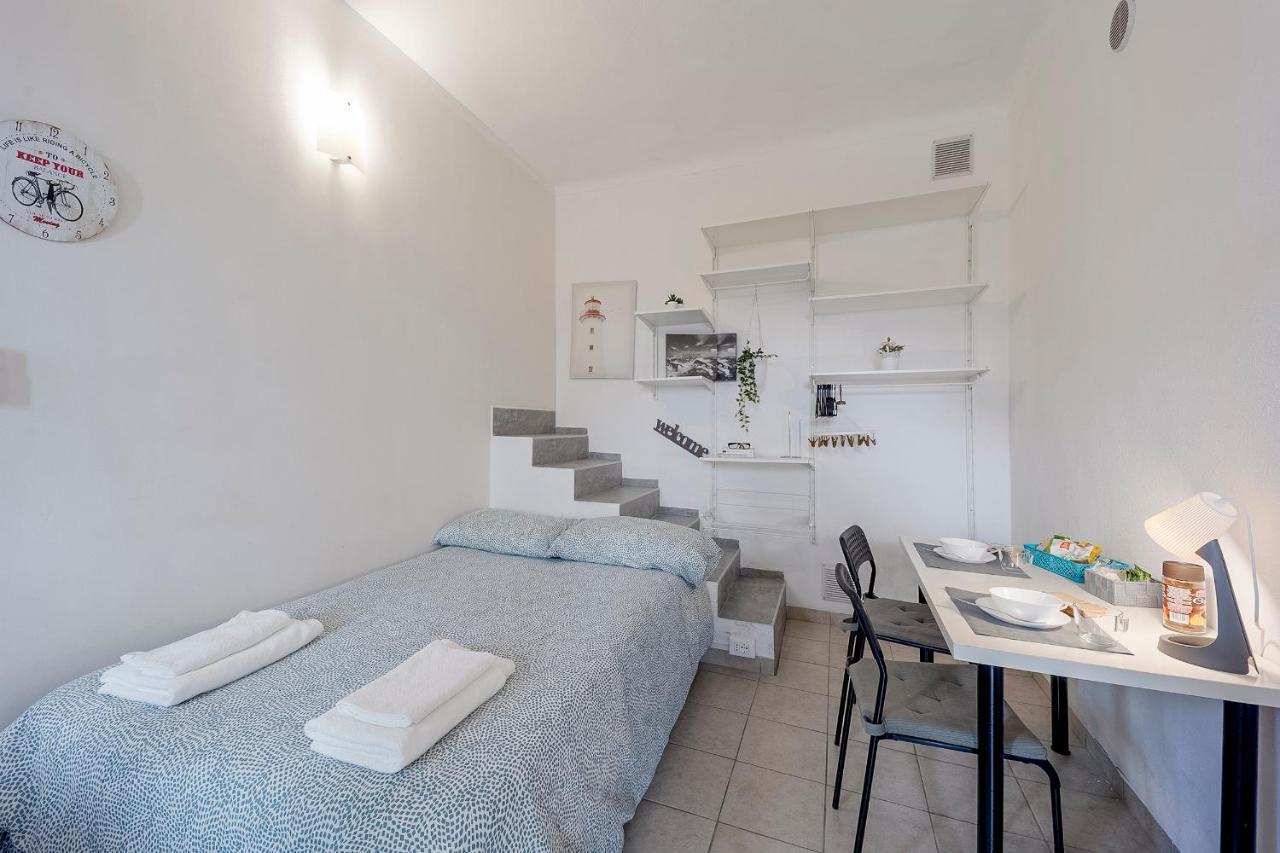 Ferienwohnung Il Gattino Di Sanremo - Piccolo Monolocale Centro E Stazione Del Treno Exterior foto