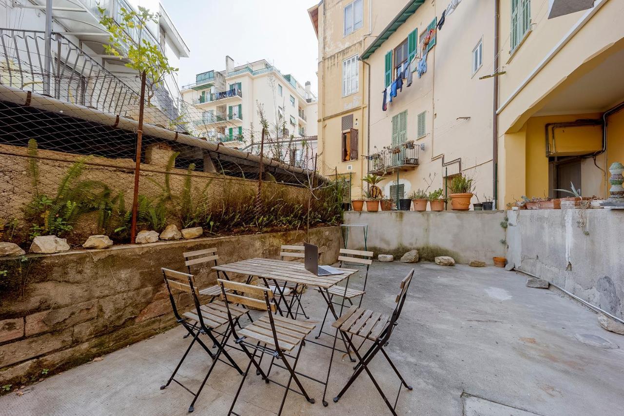 Ferienwohnung Il Gattino Di Sanremo - Piccolo Monolocale Centro E Stazione Del Treno Exterior foto